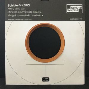 Schluter MIXING VALVE KERDI seal