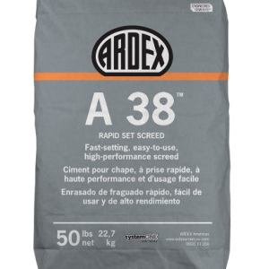 ARDEX A 38™ Rapid Set Screed