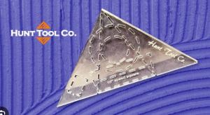 Hunt Tool Templated Tile Square