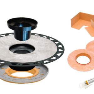 Schluter®-KERDI-DRAIN-A Adaptor Kit W/O Drain 5-1/4"