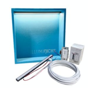 ILLUMINICHE IN1313K 13"x13"x3.5" LED Niche KIT