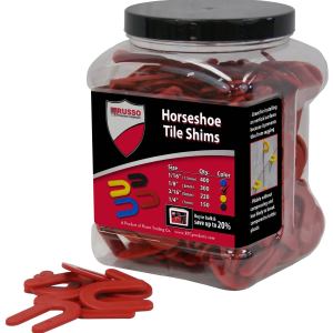 RUSSO 1/8" Horseshoe Spacer 1000pc