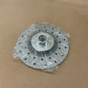 Pacfoam Vacuum Brazed Wheel 4.5 Inch