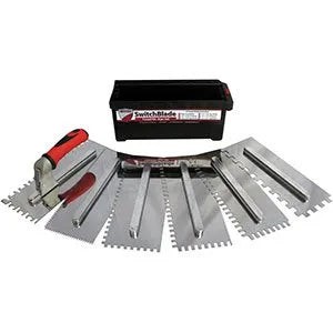 Russo Switchblade Trowel Kit