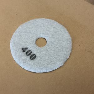 Pacfoam Polishing Pad 4 in. 400 Grit