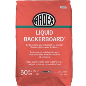 ARDEX Liquid BackerBoard Self-Level Underlayment 50lbs GRAY