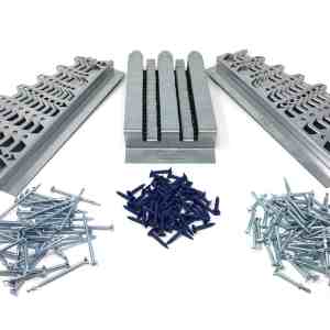 Rapid Recess RRT2CS Tub to Curbless Shower Conversion Bracket Kit T15