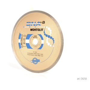 MONTOLIT 10" Gold Line DNA Sandwich Continuous Rim Blade
