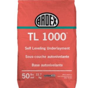 ARDEX TL1000 Self-Level Underlay 50lb Grey