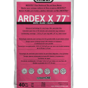 ARDEX X 77 Mortar