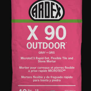 ARDEX X 90 OUTDOOR MicroteC3 Mortar