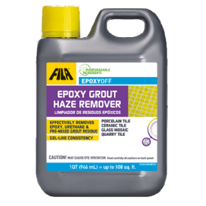 FILA EpoxyOff Epoxy Grout Haze Remover