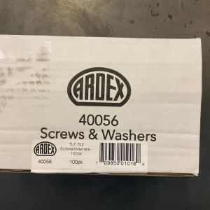 Ardex TLT 702 Screws/Washers - 100 Pack