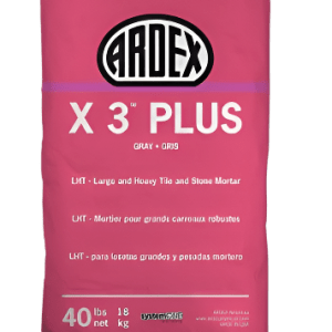 ARDEX X 3 PLUS Mortar 40lbs LHT