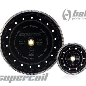 HELIX SUPERCOIL FLANGED BLADE
