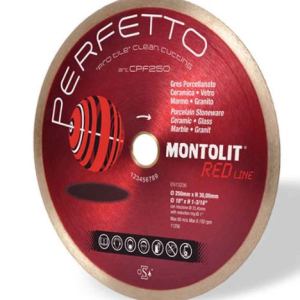 Montolit Perfetto 10" Wet Tile Blade