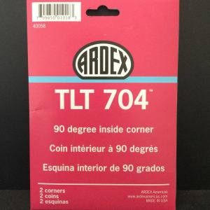 ARDEX TLT 704 90 degree Inside Corner