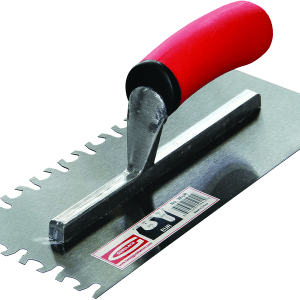 11" Economy 3/16" V Notched Trowel
