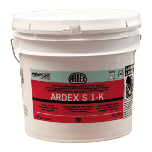 ARDEX S 1-K One-Component