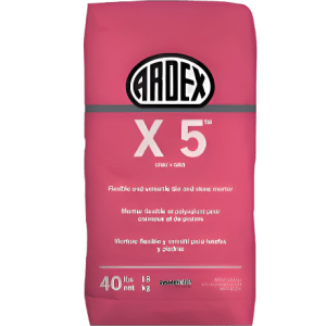 ARDEX X 5™ Large Format Thinset Mortar - 40 lbs