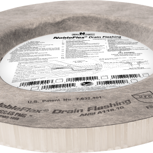 NobleFlex SD Drain Flashing