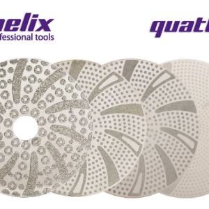 HELIX Quatro Grinding Pad