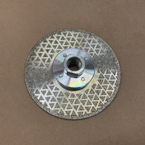 Pacfoam Electroplated Marble Blade (Double Side)