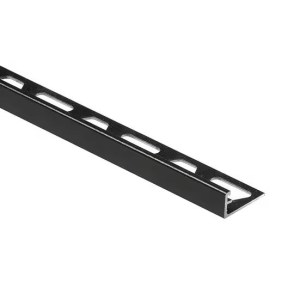 Schluter A100MGS Matte Black 3/8" Jolly Edge