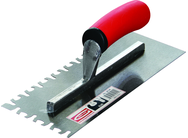11" Economy 1/4" SQ Notched Trowel