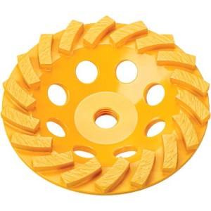 DeWalt 5" XP Turbo Diamond Cup Wheel