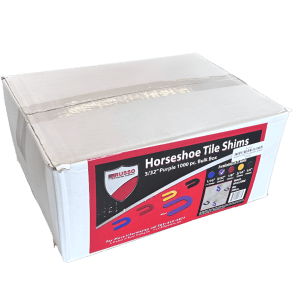 RUSSO 3/32" Purple Horseshoe Spacer 1000pc
