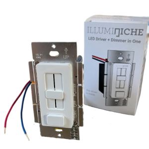 ILLUMINICHE INSWITCH Dimmer/Driver Switch