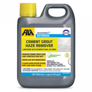FILA DETERDEK Cement Grout Haze Remover 1QT