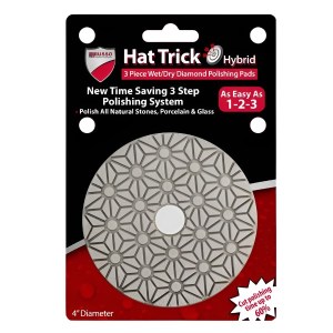 Russo Hat Trick Polishing Pads