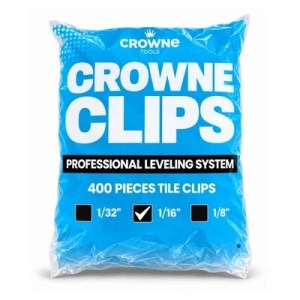 Crowne 1/16" Clips (400 Bag)