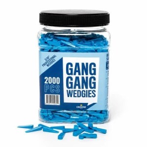 Crowne 3/16" Wedgies (2000 Jar)