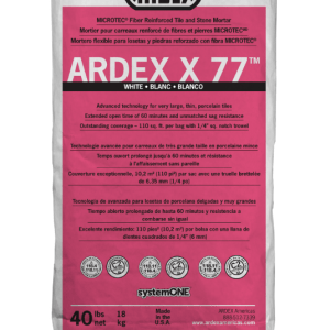 ARDEX X 77 Mortar