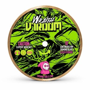 10" Wraith-VTROOM Glass/Ceramic Wet Saw Blade