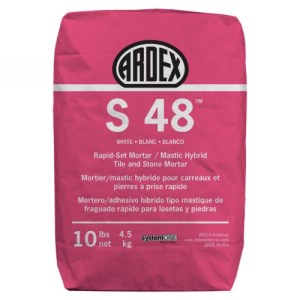 ARDEX S 48 Rapid-Set Thin Set Mortar/Mastic Hybrid