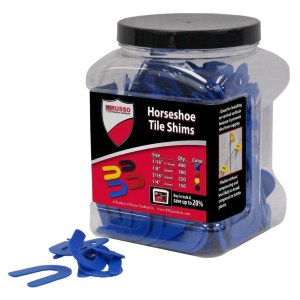 1/16" Horseshoe Spacer