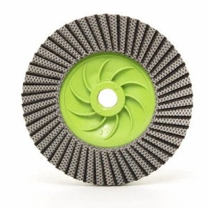 Diamond Flap Disc — 200 Grit