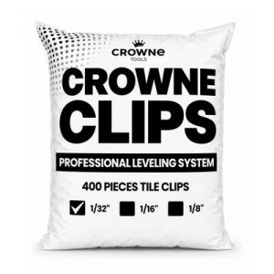 Crowne 1/32" Clips (400 Bag)