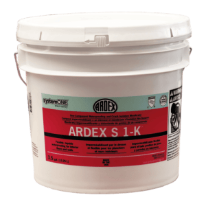 ARDEX S 1-K One-Component