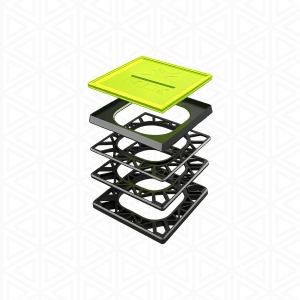 FloFX HydroBlok Grate Install Kit
