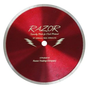 RTC Porcelain Razor 4-1/2"x7/8"